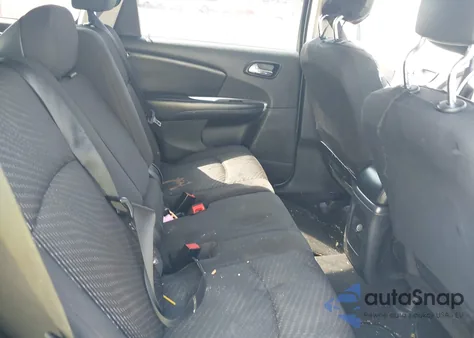 2013 Dodge Journey Sxt из США, поврежденный, VIN 3C4PDCBG7DT568284